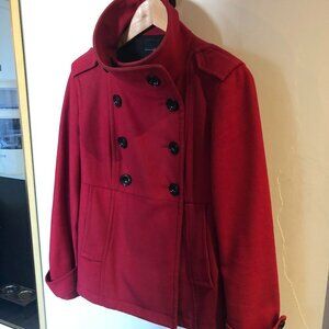 Gap Red Double breasted Jacket  XS